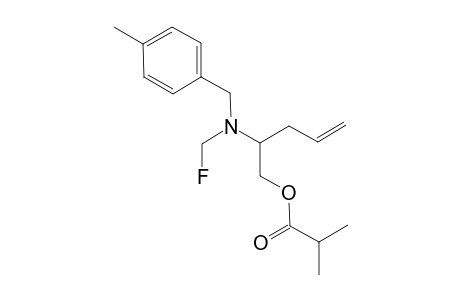 3'-[Allyl(3''-methylbenzyl)amino]-2'-fluoropropyl] 2-Methylpropanoate