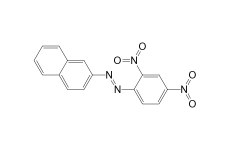 (2-naphthyl)(2,4-dinitrophenyl)diazene