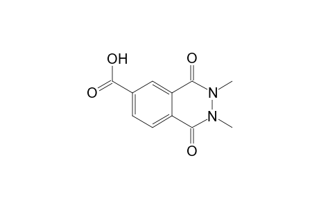 6-Phthalazinecarboxylic acid, 1,2,3,4-tetrahydro-2,3-dimethyl-1,4-dioxo-