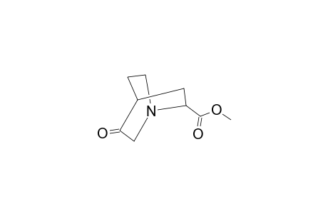 1-Azabicyclo[2.2.2]octane-2-carboxylic acid, 5-oxo-, methyl ester