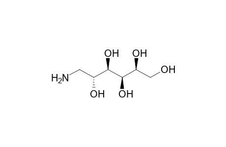 1-amino-1-deoxy-D-glucitol