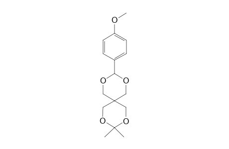 Spiro[2,2-Dimethyl-1,3-dioxane-5,5'-2',2'-p-methoxyphenyl-1,3-dioxane]