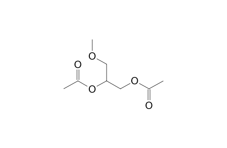 (2-acetoxy-3-methoxy-propyl) acetate