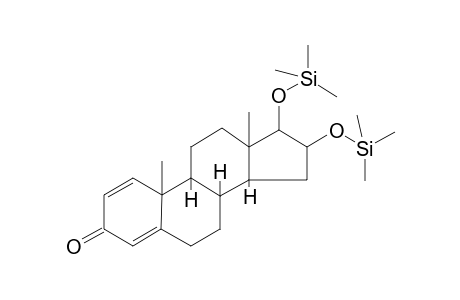 Androsta-1,4-dien-3-one, 16,17- bis(trimethylsilyloxy)-, (16.alpha.,17.beta.)-