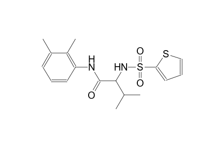 N-(2,3-dimethylphenyl)-3-methyl-2-[(2-thienylsulfonyl)amino]butanamide