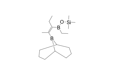 2-(1,5-CYCLOOCTANDIYLBORYL)-3-[ETHYL-(TRIMETHYLSILYLOXY)-BORYL]-CIS-2-PENTENE