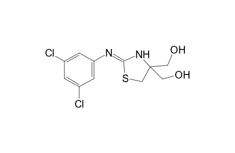 2-[(3,5-dichlorophenyl)imino]-4,4-thiazolidinedimethanol