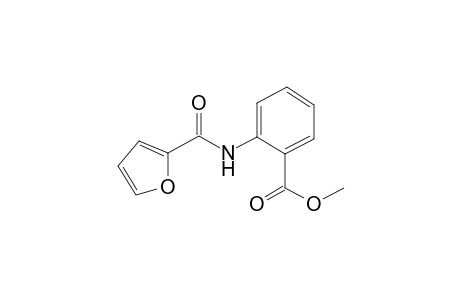Methyl 2-(2-furoylamino)benzoate