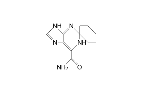 6-Carbamoyl-1,2-dihydro-purine-2-spiro-cyclohexane