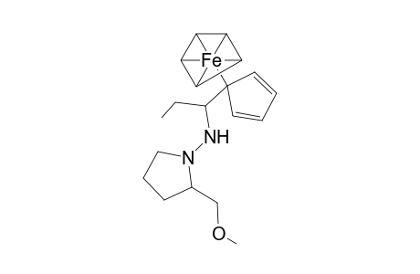 (1-Ferrocenylpropyl)-[2'-(methoxymethyl)-1'-pyrrolidinyl]amine