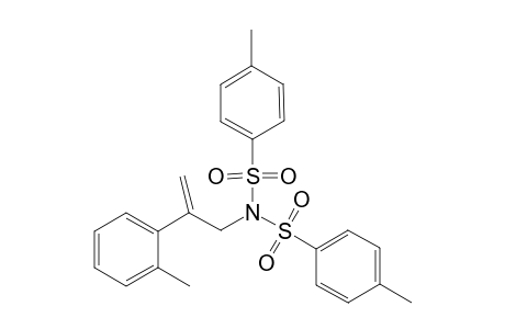 N-[2-(2-tolyl)prop-2-en-1-yl]-N,N-bis(p-toluenesulfonyl)imide