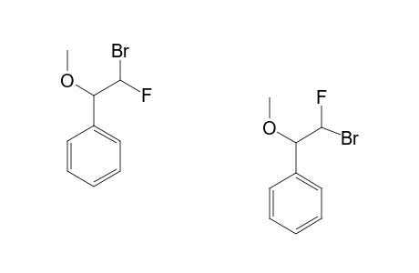 1-BROMO-1-FLUORO-2-METHOXY-2-PHENYLETHANE