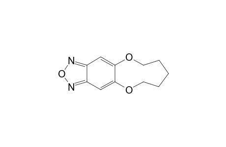 7,8,9,10-Tetrahydro-6H-[1,4]dioxonino-2,1,3-benzoxadiazole