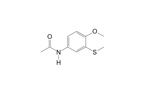 N-(4-methoxy-3-methylthiophenyl)acetamide
