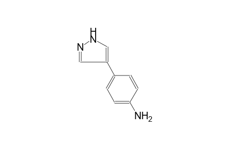 benzenamine, 4-(1H-pyrazol-4-yl)-