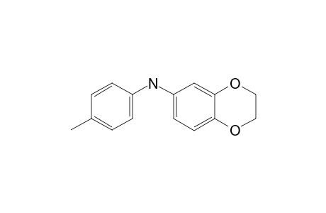 2,3-dihydro-1,4-benzodioxin-7-yl-(4-methylphenyl)amine
