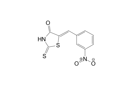 4-Thiazolidinone, 5-[(3-nitrophenyl)methylene]-2-thioxo-