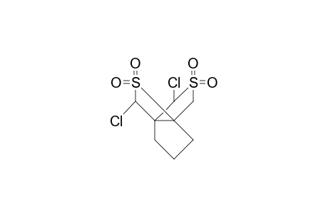 (E,Z)-2,8-Dichloro-3,7-dithia(3.3.3)propellane-3,3,7,7-tetroxide