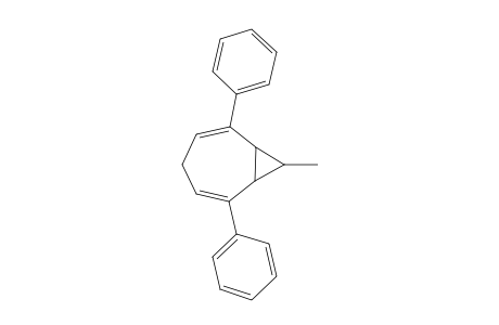 8-Methyl-2,6-diphenyl-bicyclo[5.1.0]octa-2,5-diene