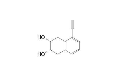 (2S,3R)-5-ethynyl-1,2,3,4-tetrahydronaphthalene-2,3-diol