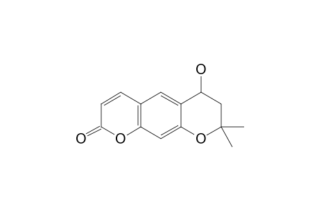 (+/-)-4'-HYDROXY-3',4'-DIHYDROXANTHYLETIN