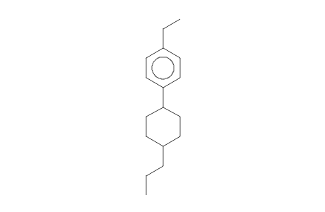 1-Ethyl-4-(4-propylcyclohexyl)benzene