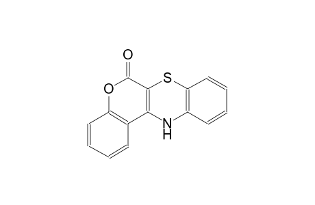 Chromeno[3,4-b][1,4]benzothiazin-6(12H)-one