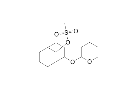 Bicyclo[3.3.1]nonan-9-ol, 2-[(tetrahydro-2H-pyran-2-yl)oxy]-, methanesulfonate