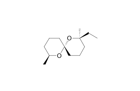 (2S,6R,8S) -2-Ethyl-2,8-dimethyl-1,7-dioxaspiro[5.5]undecane