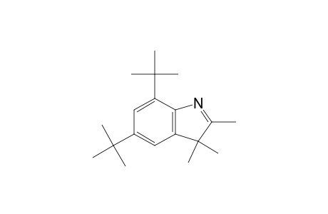 3H-Indole, 5,7-bis(1,1-dimethylethyl)-2,3,3-trimethyl-
