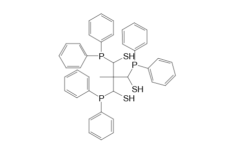 1,1,1-tris( Diphenyl(thia)phosphorylmethyl) ethane