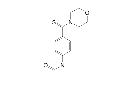 N-(4-ACETAMIDOTHIOBENZOYL)-MORPHOLIN
