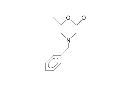 4-Benzyl-6-methyl-morpholin-2-one