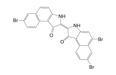 5,7,7'-Tribromo-2,2'-bibenzo[e]indole-1,1'(3H,3'H)-dione