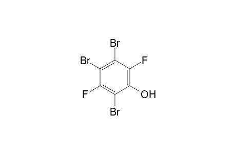 2,4,5-Tribromo-3,6-difluorophenol