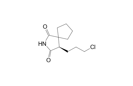 (R)-spiro[Cyclopentane-1,3'-4'-(3'-chloropropyl)pyrrolidin-2',5'-dione]