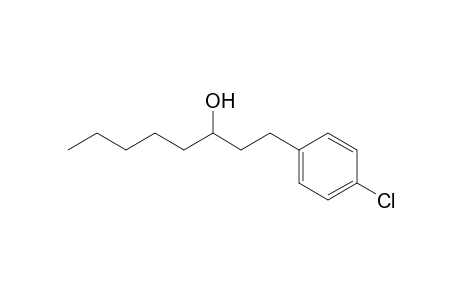 1-(4-Chlorophenyl)octan-3-ol