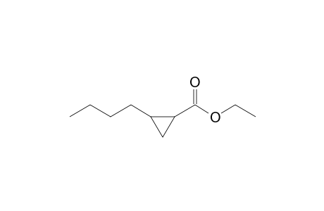 2-Butyl-1-cyclopropanecarboxylic acid ethyl ester