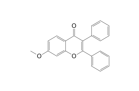 7-METHOXY-2,3-DIPHENYLCHROMONE