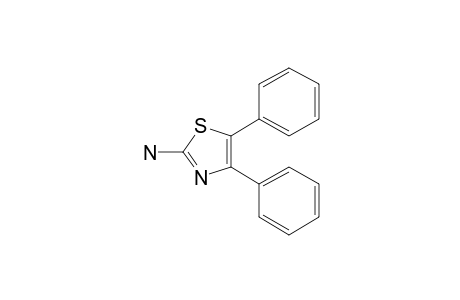 Thiazole, 2-amino-4,5-diphenyl-