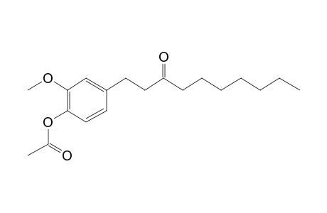 [6]-Paradol acetate