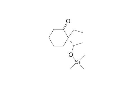 1-Trimethylsilanyloxyspiro[4.5]decan-6-one