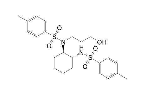 (1'R,2'R)-N-(3-Hydroxypropyl)-N-[2-(p-toluenesulfonylamino)cyclohexyl]-p-toluenesulfonamide
