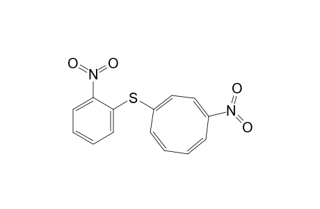 1-Nitro-4-[(2'-nitrophenyl)thio]cyclooctatetraene