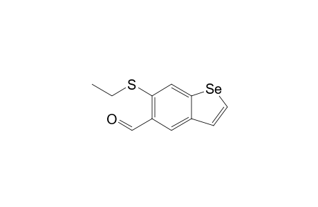 6-Ethylthio-5-formylbenzo[b]selenophene