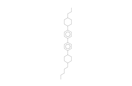 1,1'-Biphenyl, 4-(4-pentylcyclohexyl)-4'-(4-propylcyclohexyl)-, [trans(trans)]-