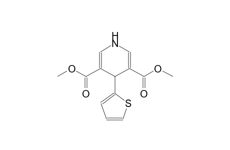 Pyridine-3,5-dicarboxylic acid, 1,4-dihydro-4-(2-thienyl)-, dimethyl ester