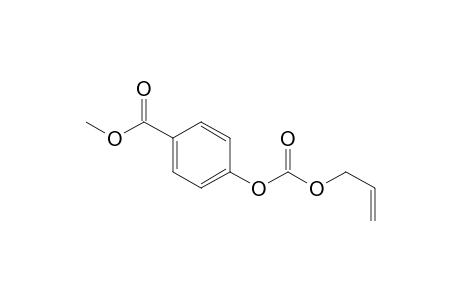4-Allyloxycarbonyloxy-benzoic acid methyl ester