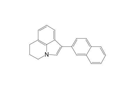 1-(naphthalen-2-yl)-5,6-dihydro-4H-pyrrolo[3,2,1-ij]quinoline