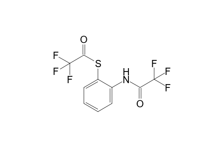 S-2-(2,2,2-trifluoroacetamido)phenyl 2,2,2-trifluoroethanethioate